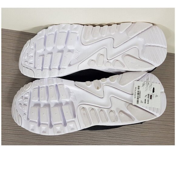 Nike 'Air Max 1 Ultra Plush' Sneaker 844882-001 Black Womens Size 6 / 36.5 - Picture 6 of 6